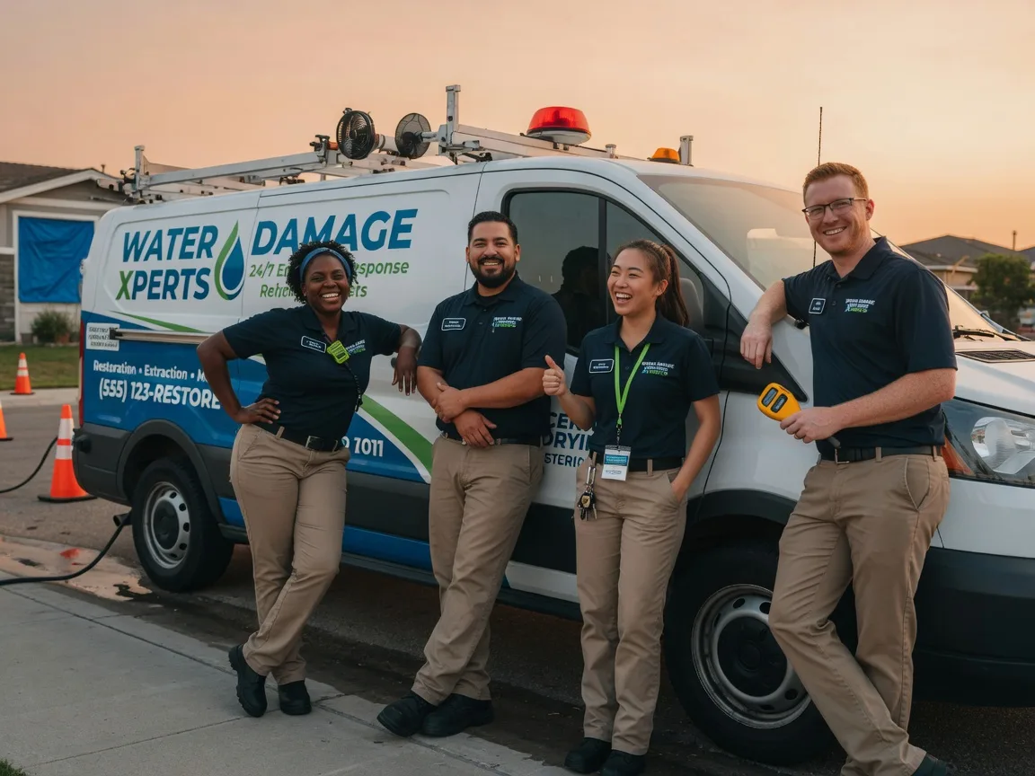 Water Damage Repair company in Nome, ND