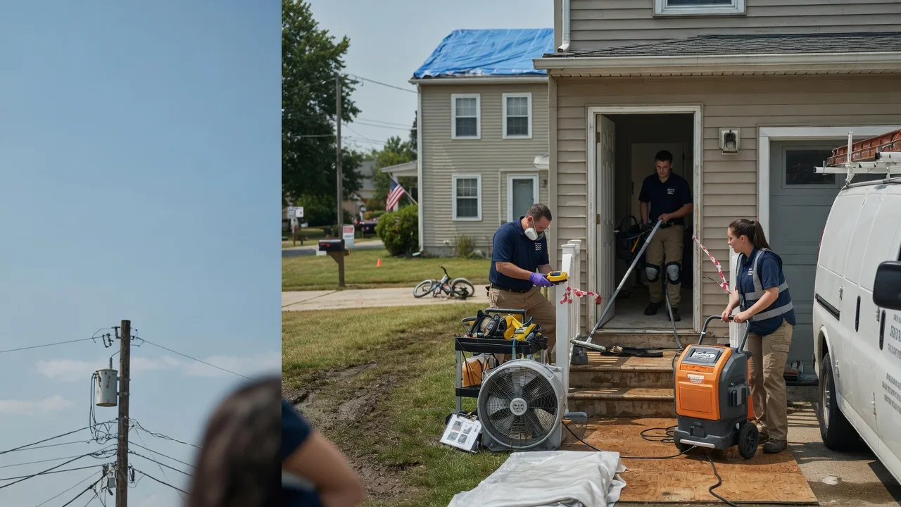 Water Damage Repair in Nome, ND near me